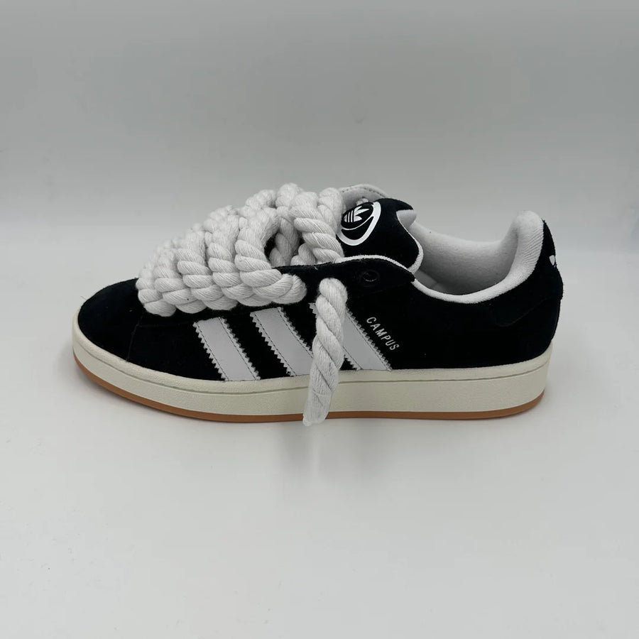 ADIDAS CAMPUS 00 “BLACK” ROPE LACES