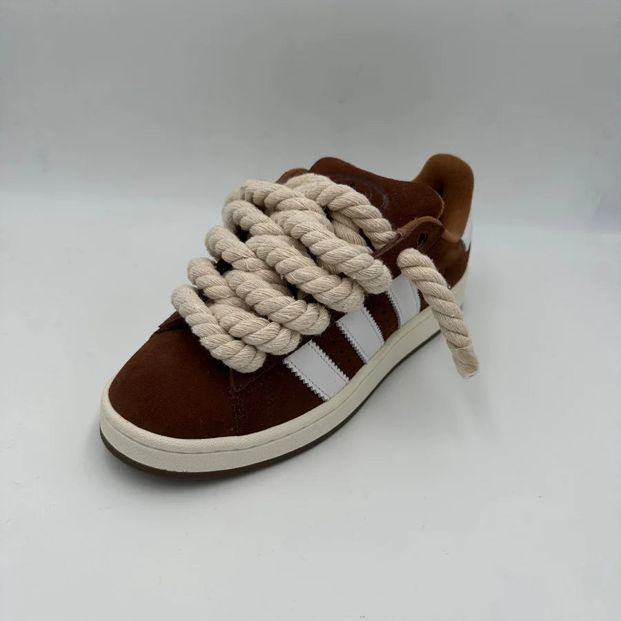 ADIDAS CAMPUS 00 “BROWN” ROPE LACES