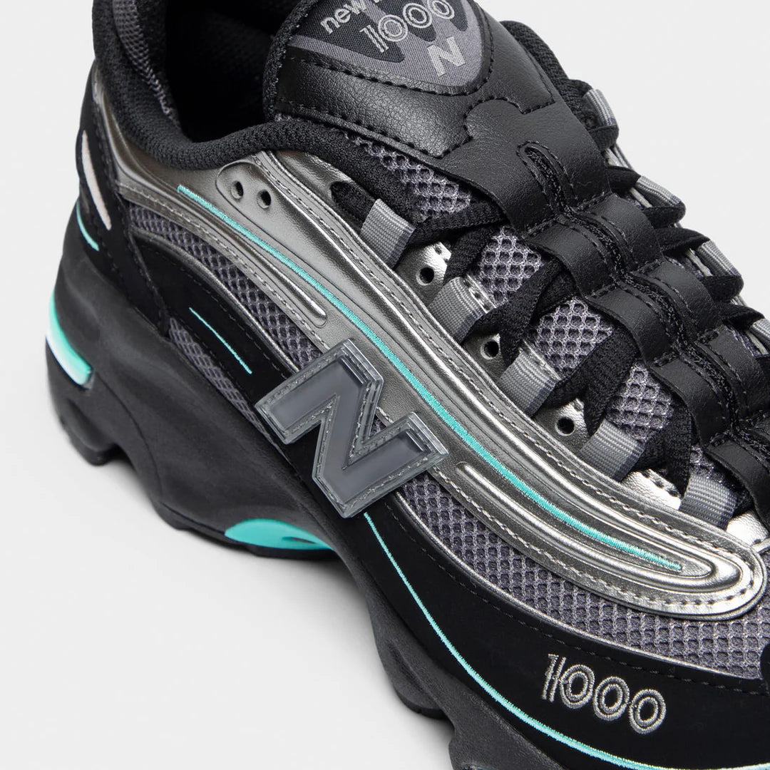 NEW BALANCE M1000 BLACK/TEAL