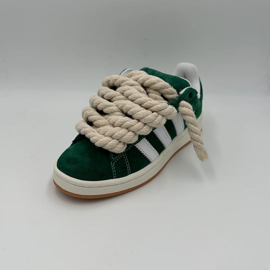 ADIDAS CAMPUS 00 “GREEN” ROPE LACES