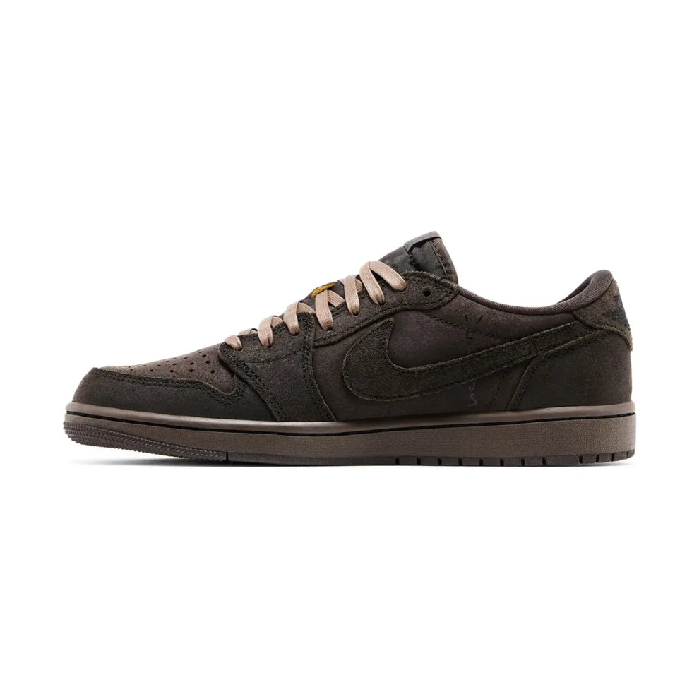 JORDAN 1 RETRO LOW OG SP TRAVIS SCOTT VELVET BROWN