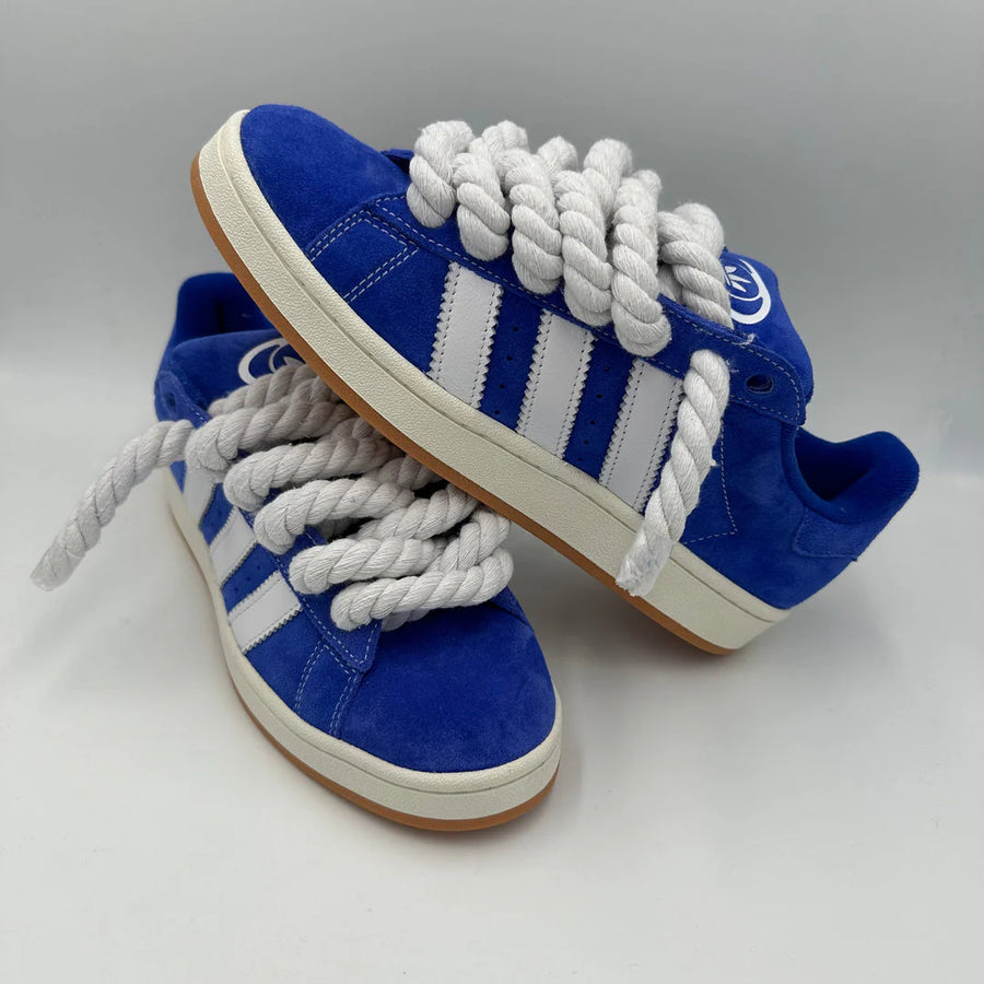 ADIDAS CAMPUS 00 “BLUE” ROPE LACES