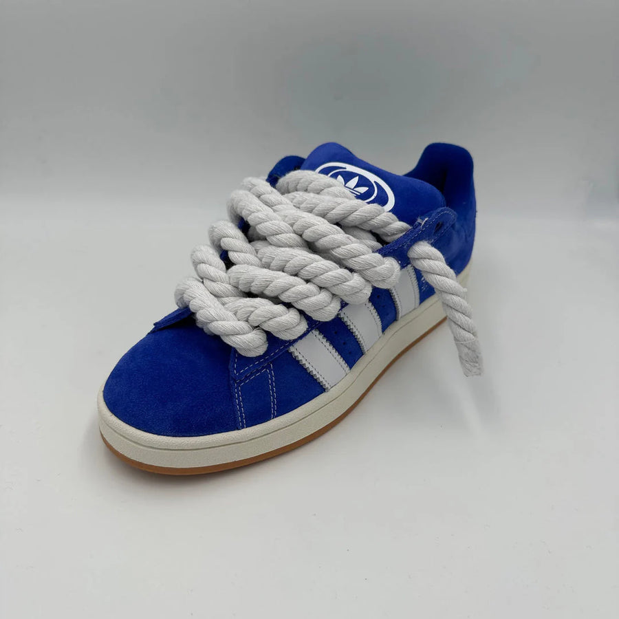 ADIDAS CAMPUS 00 “BLUE” ROPE LACES