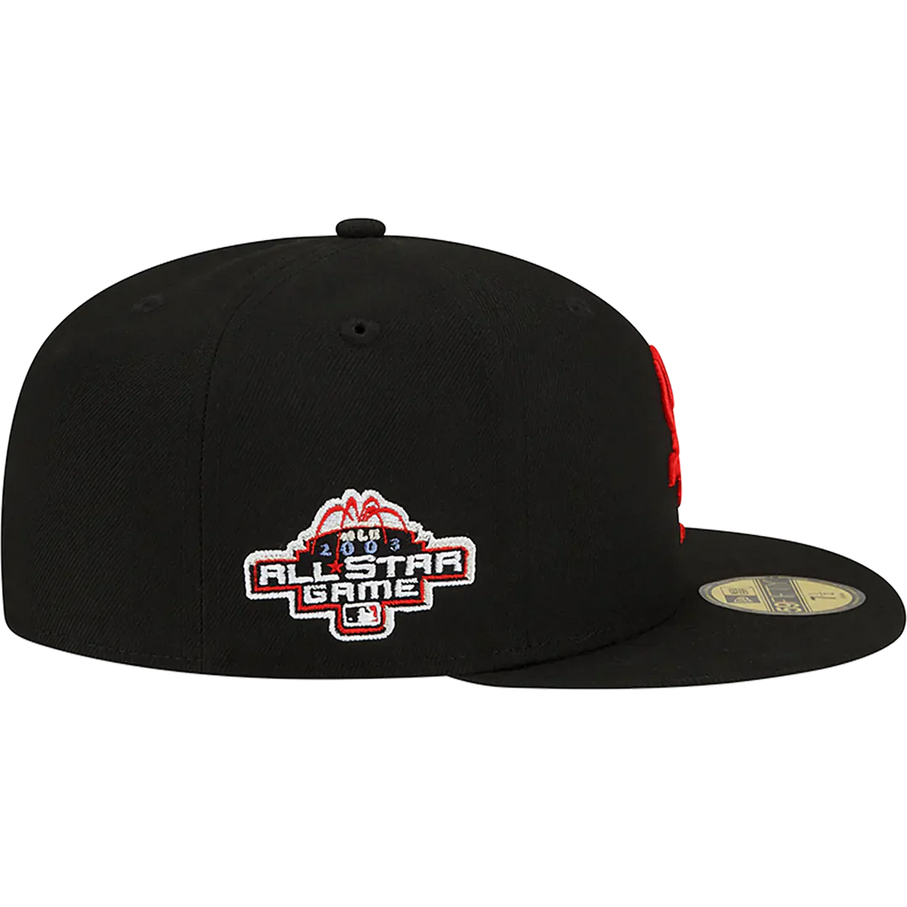 CHICAGO WHITE SOX MLB X JUST DON BLACK 59FIFTY