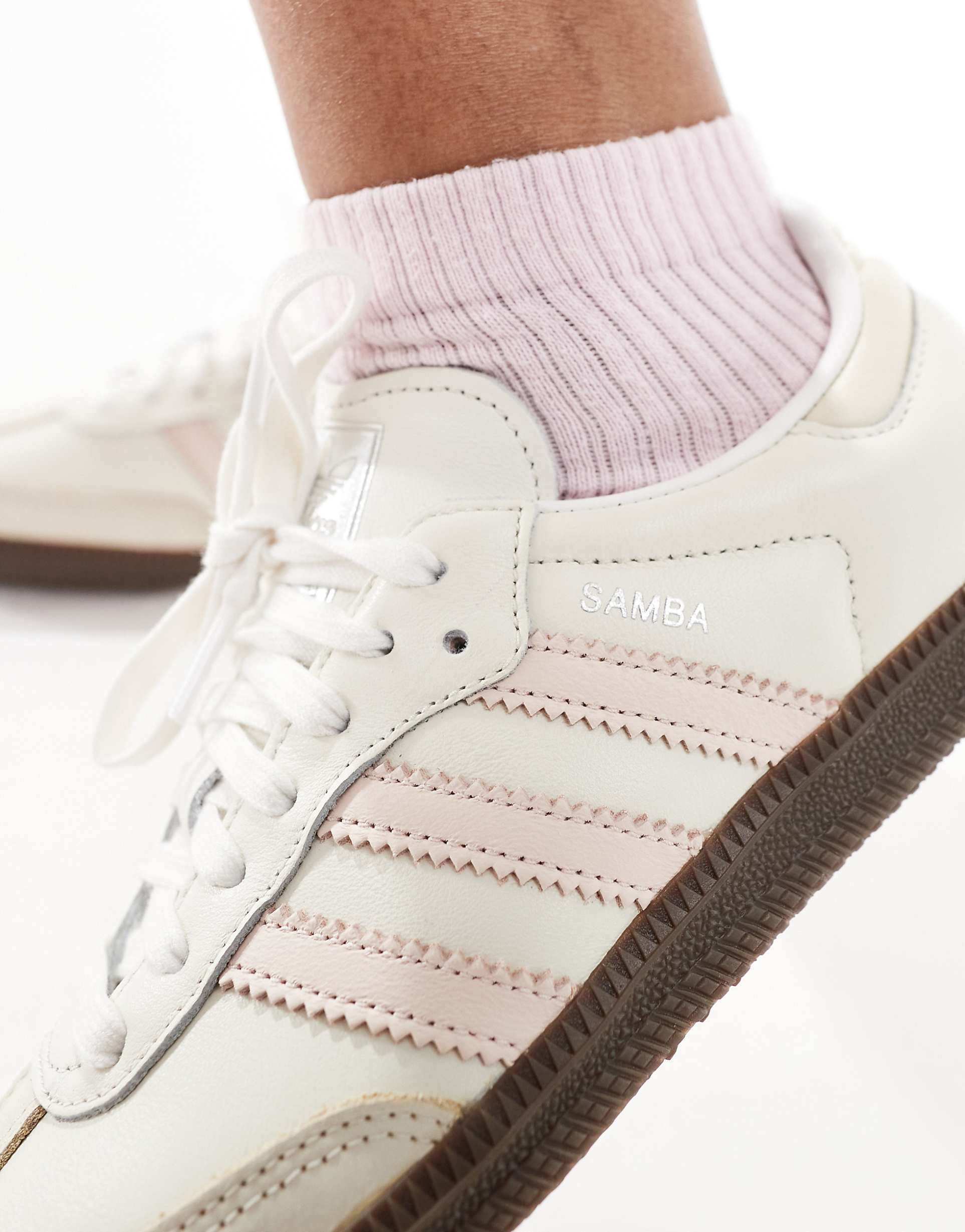 adidas Originals Samba Og Sneakers In Off White