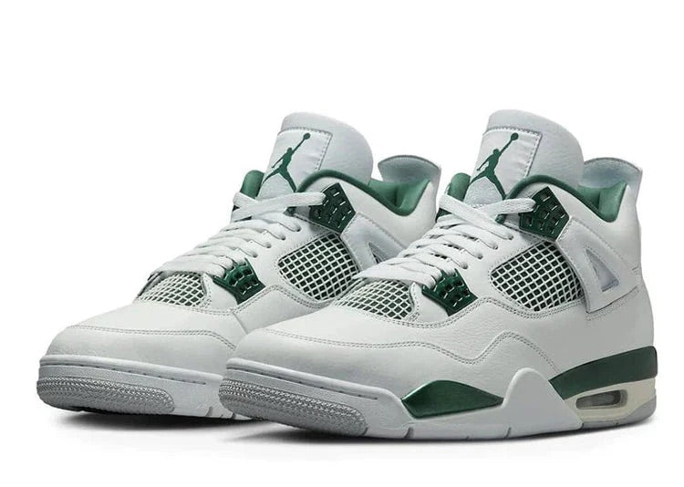 AIR JORDAN 4 RETRO "RETRO OXIDIZED GREEN"