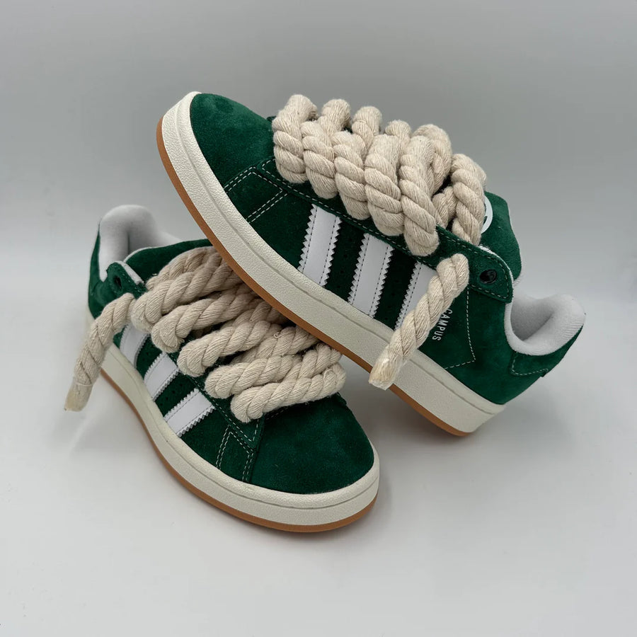ADIDAS CAMPUS 00 “GREEN” ROPE LACES