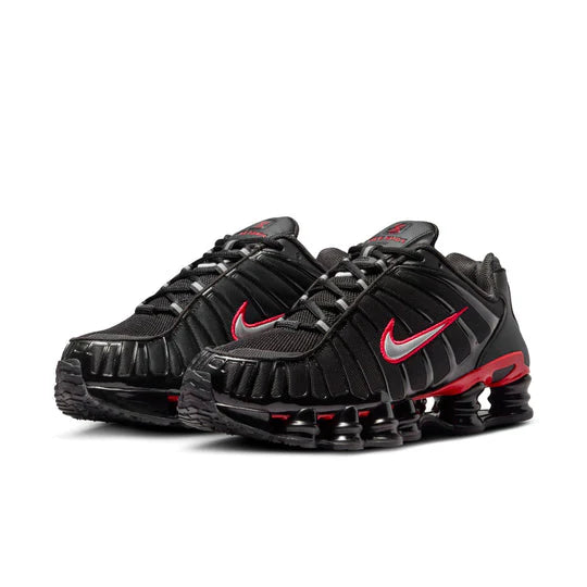 NIKE SHOX TL 'BLACK UNIVERSITY RED'