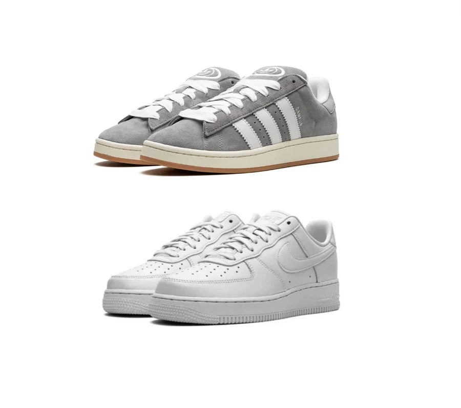 ADIDAS CAMPUS 00S GREY X AIRFORCE 1