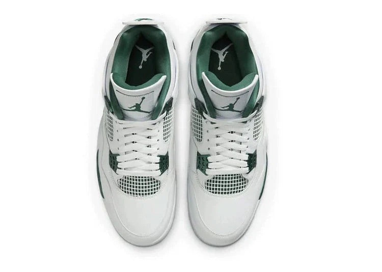 AIR JORDAN 4 RETRO "RETRO OXIDIZED GREEN"