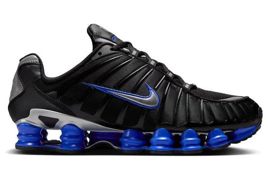 NIKE SHOX TL 'BLACK RACER BLUE METALLIC SILVER'