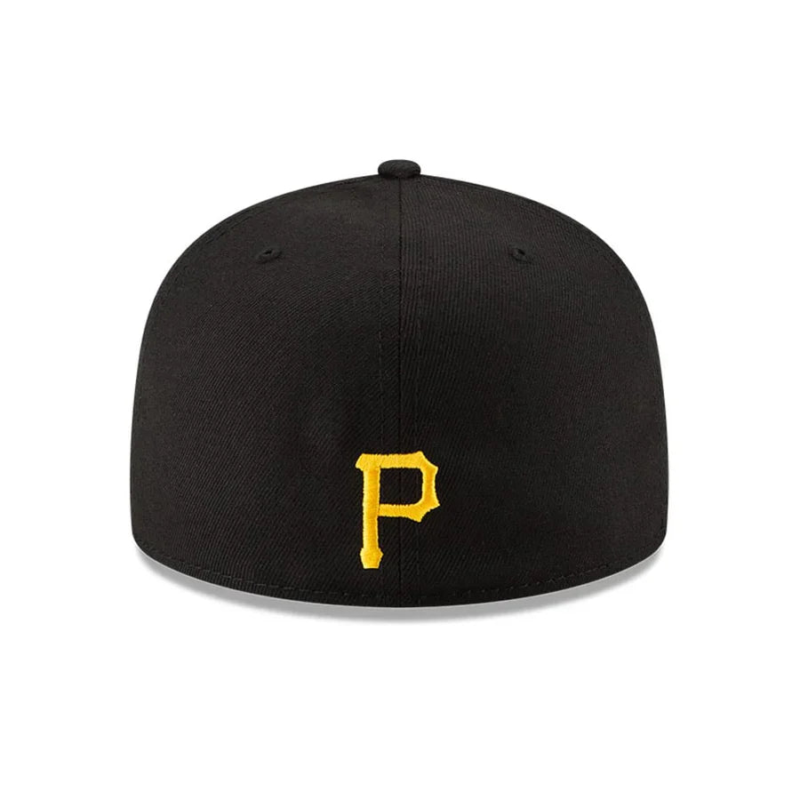 PITTSBURGH PIRATES MLB SIDE PATCH BLOOM BLACK 59FIFTY