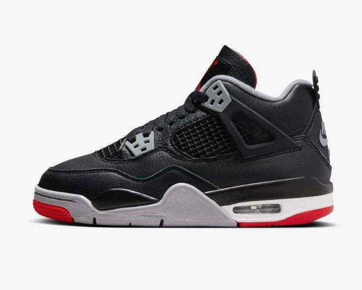 AIR JORDAN 4’S - RETRO FIRE