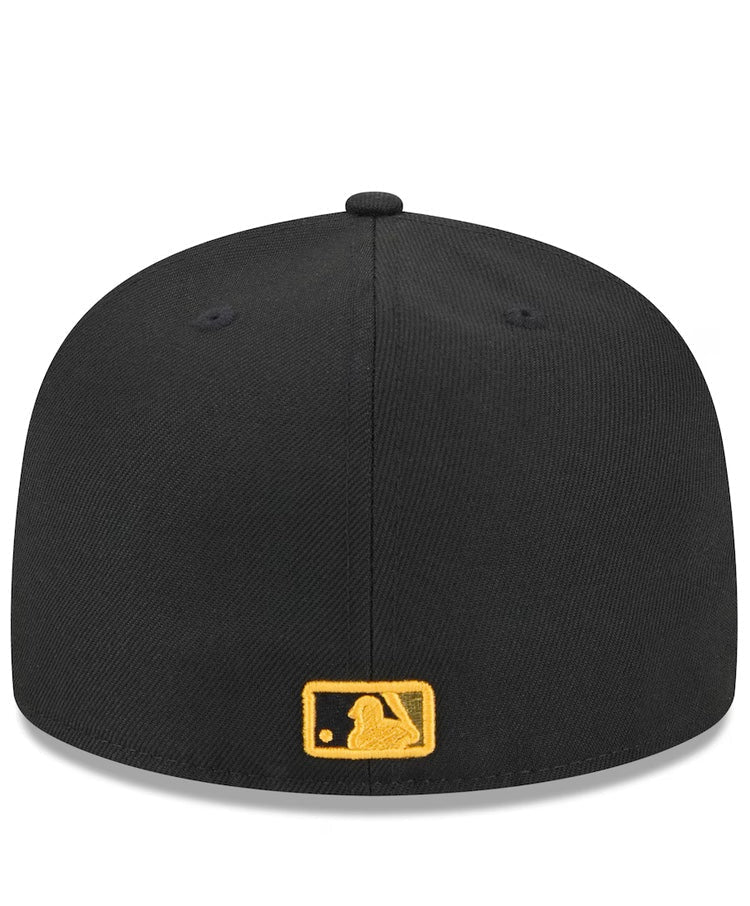 CHICAGO WHITE SOX NEW ERA BLACK 2024 ARMED FORCES DAY ON-FIELD 59FIFTY FITTED HAT