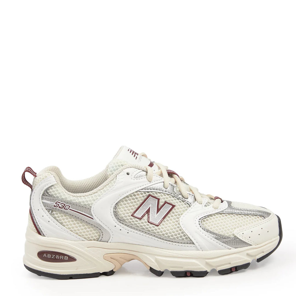 NEW BALANCE 530 “CREAM MAROON”