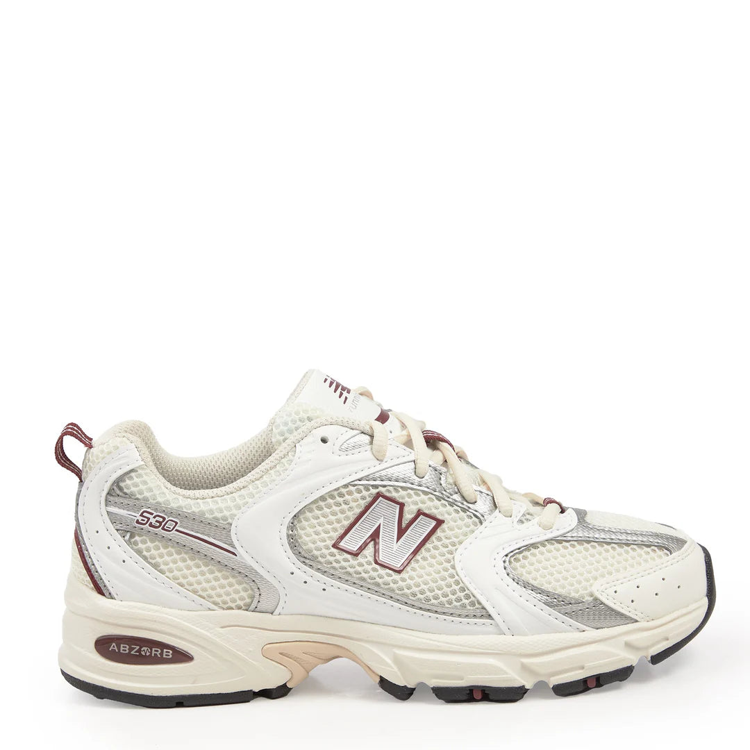NEW BALANCE 530 “CREAM MAROON”