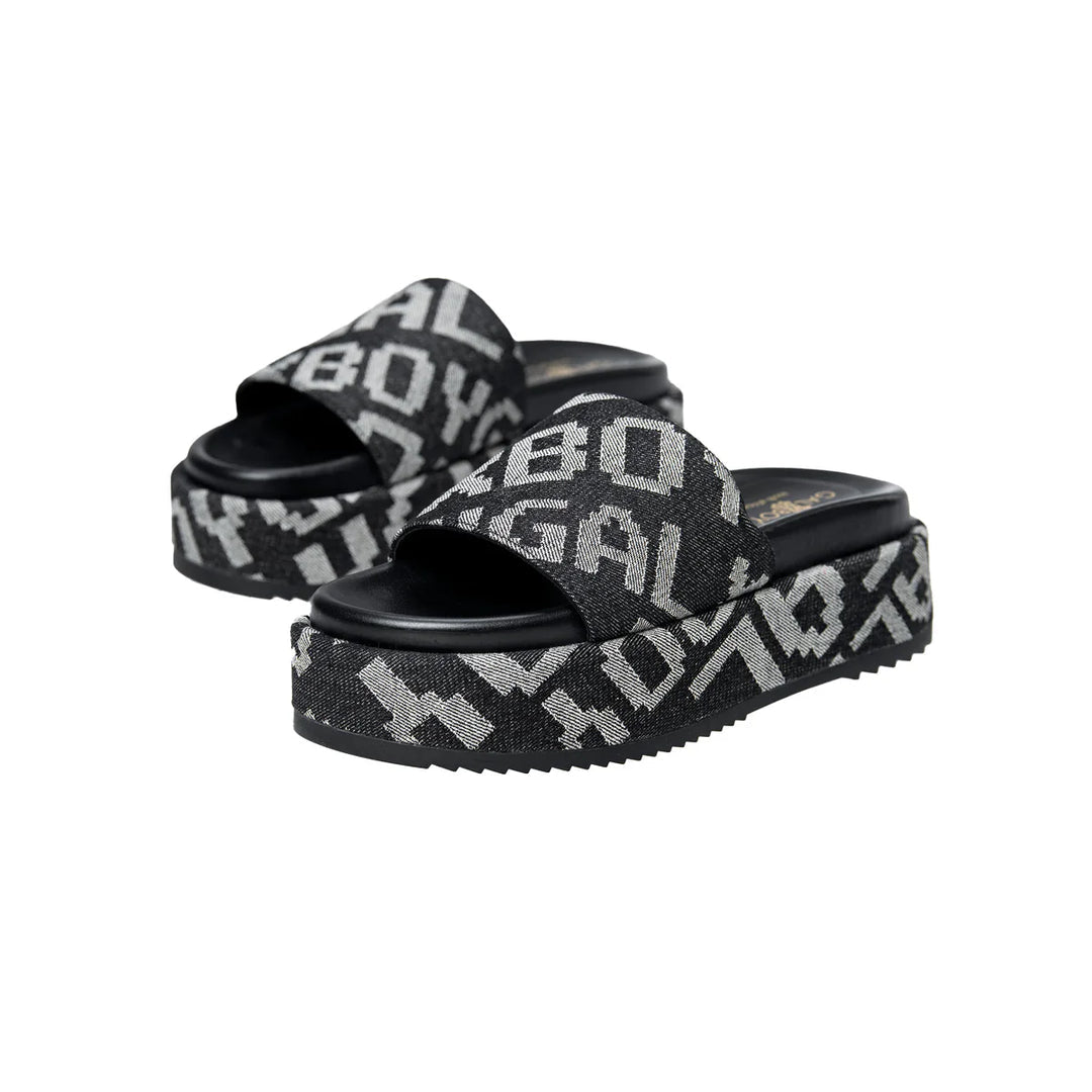 GALXBOY PLATFORM SANDAL