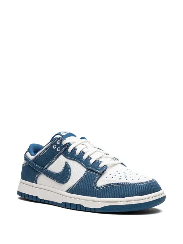 NIKE DUNK LOW INDUSTRIAL BLUE SASHIKO