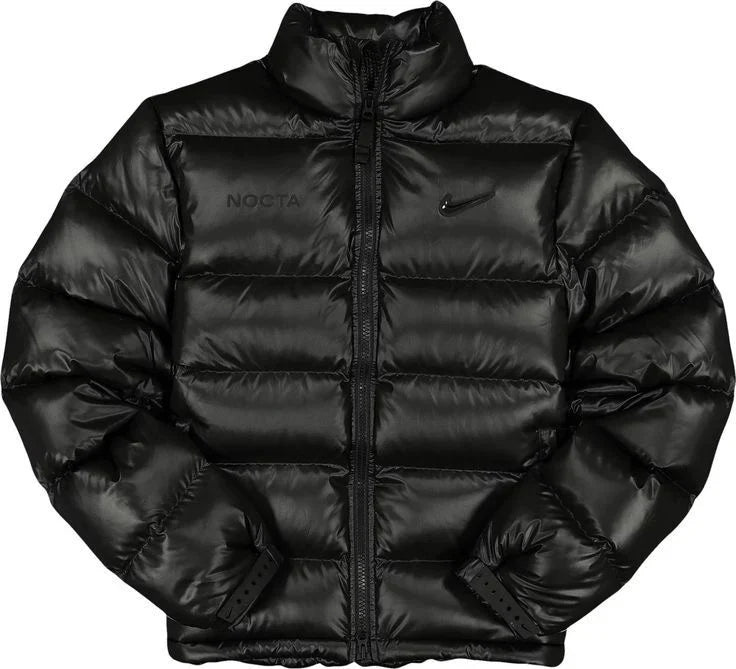 DRAKE X NK NOCTA PUFFER JACKET "BLACK"