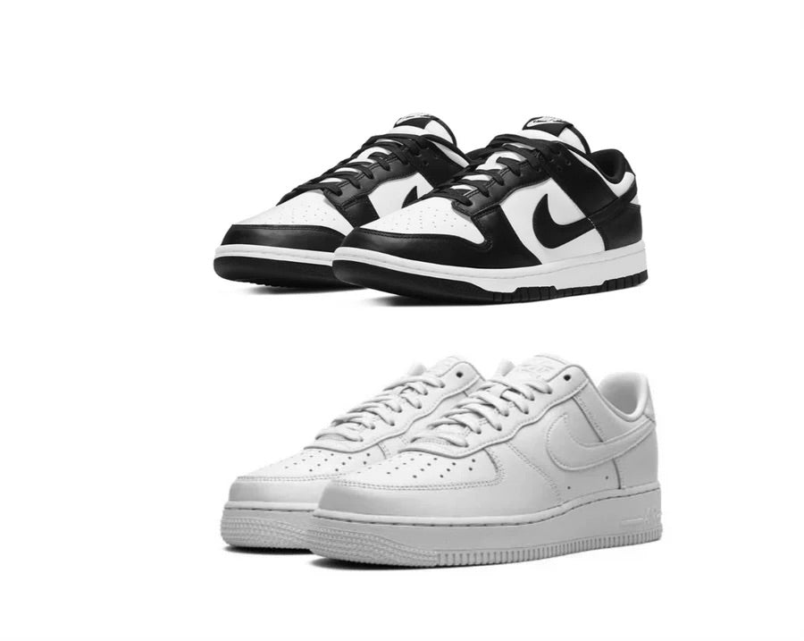 NIKE DUNK LOW “PANDA” X AIRFORCE 1