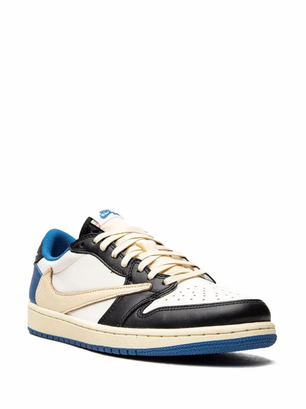 JORDAN X TRAVIS SCOTT X FRAGMENT AIR JORDAN 1 LOW OG SP