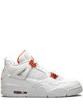 AIR JORDAN 4 RETRO "METALLIC PACK - ORANGE"