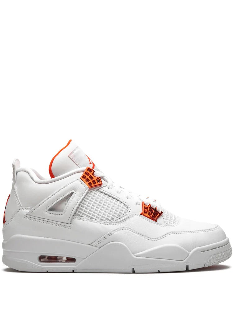 AIR JORDAN 4 RETRO "METALLIC PACK - ORANGE"
