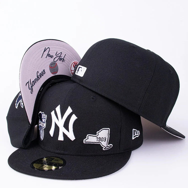 NEW ERA FITTED CAPS NEW YORK YANKEES 1903
