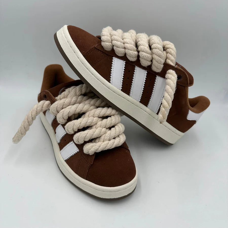 ADIDAS CAMPUS 00 “BROWN” ROPE LACES