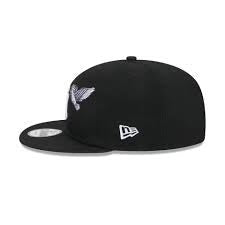 BLACK NEW YORK YANKEES GREEN BOTTOM PEACE NEW ERA 9FIFTY SNAPBACK