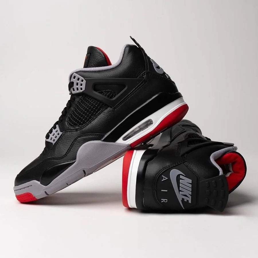 AIR JORDAN 4’S - RETRO FIRE