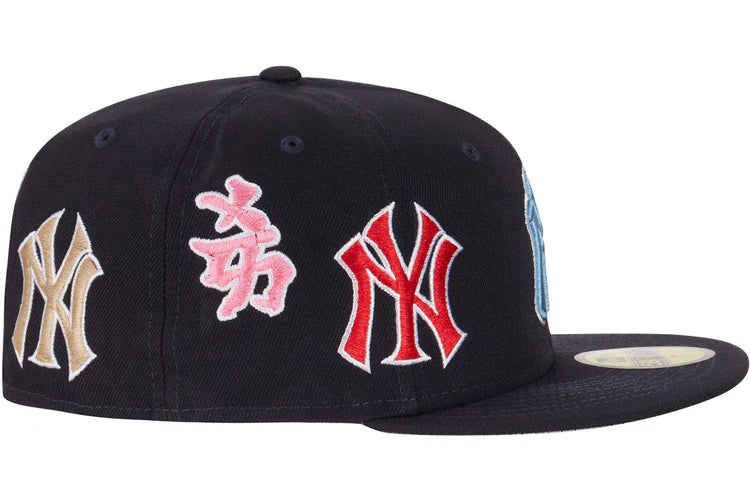 SUPREME NEW YORK YANKEES KANJI NEW ERA FITTED HAT