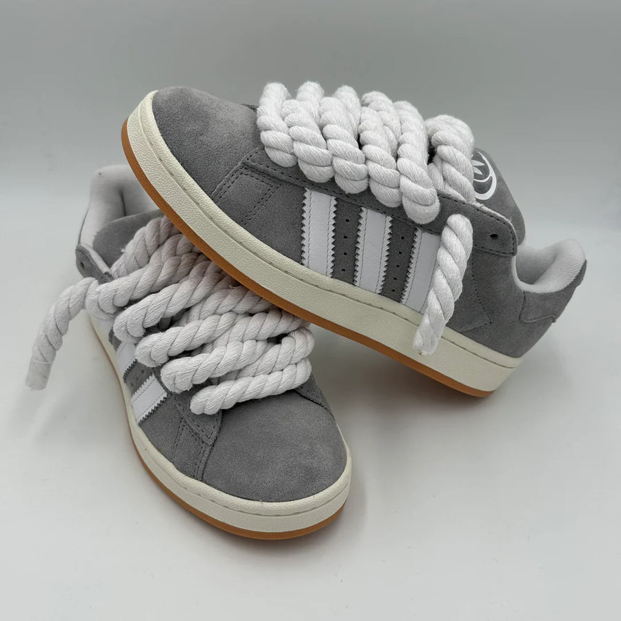 ADIDAS CAMPUS 00 “GREY” ROPE LACES