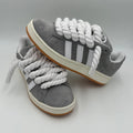 ADIDAS CAMPUS 00 “GREY” ROPE LACES