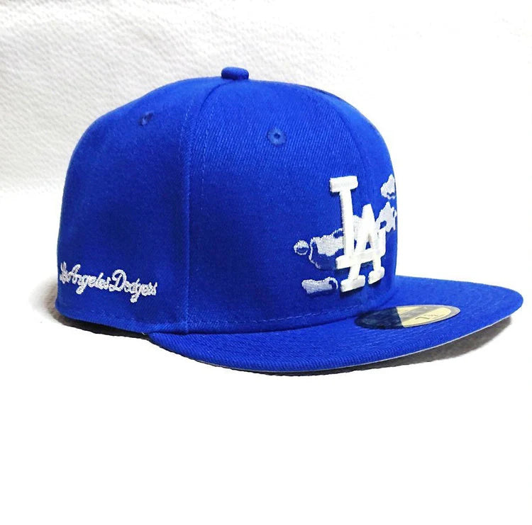 NEW ERA LA DODGERS OCEANSIDE PEACH PACK 59FIFTY