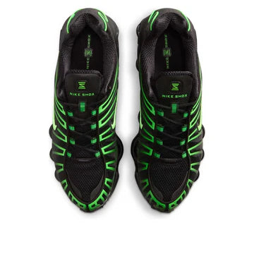 NIKESHOX TL 'BLACK GREEN STRIKE'
