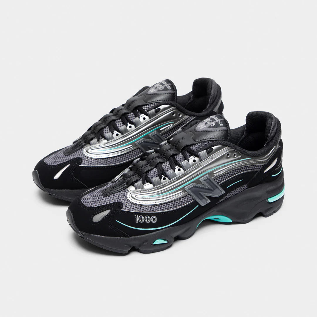 NEW BALANCE M1000 BLACK/TEAL