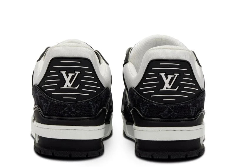 LOUIS VUITTON LV TRAINER WHITE BLACK FULLY BOXED