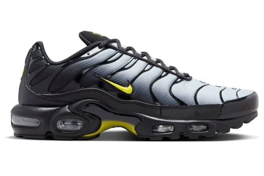 NIKE AIR MAX PLUS 'BLACK OPTI YELLOW'