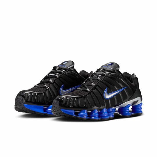 NIKE SHOX TL 'BLACK RACER BLUE METALLIC SILVER'