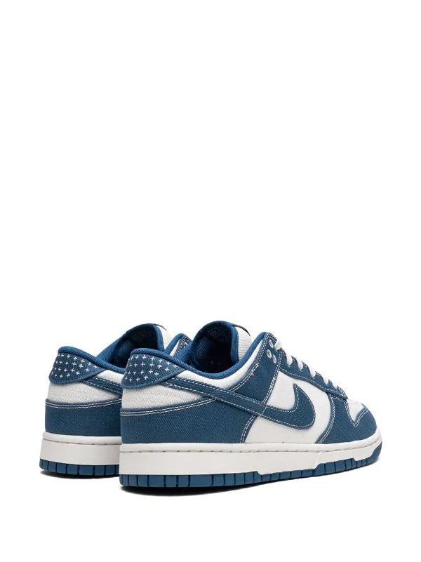 NIKE DUNK LOW INDUSTRIAL BLUE SASHIKO