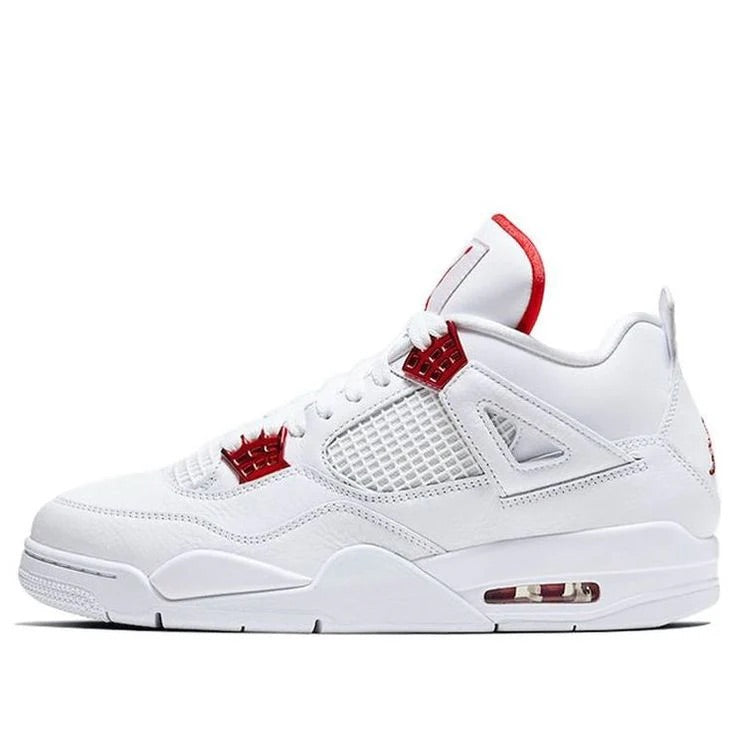 AIR JORDAN 4 RETRO 'RED METALLIC'