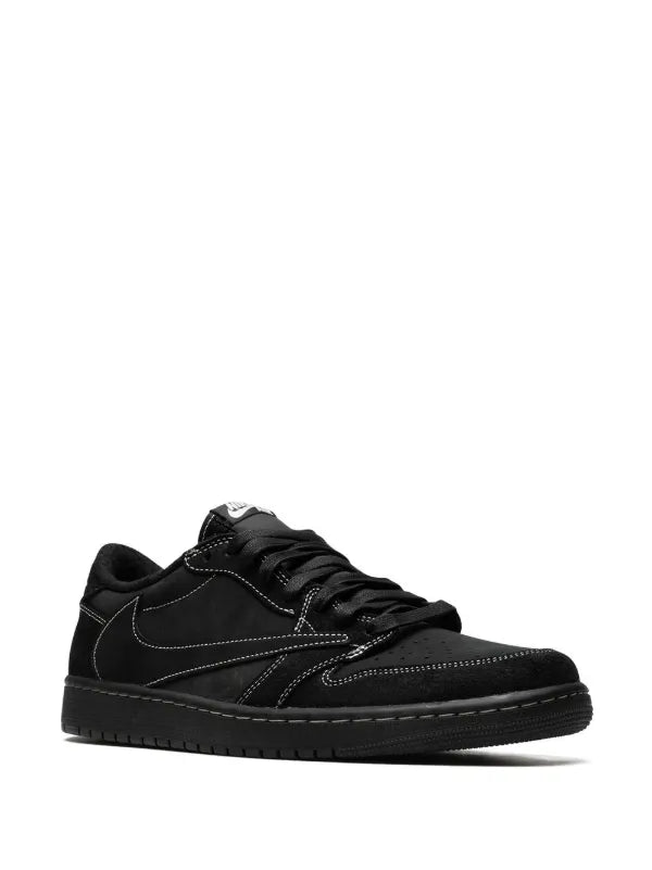 JORDAN X TRAVIS SCOTT AIR JORDAN 1 LOW OG "BLACK PHANTOM"