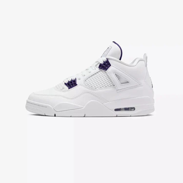 AIR JORDAN 4 RETRO METALLIC PURPLE