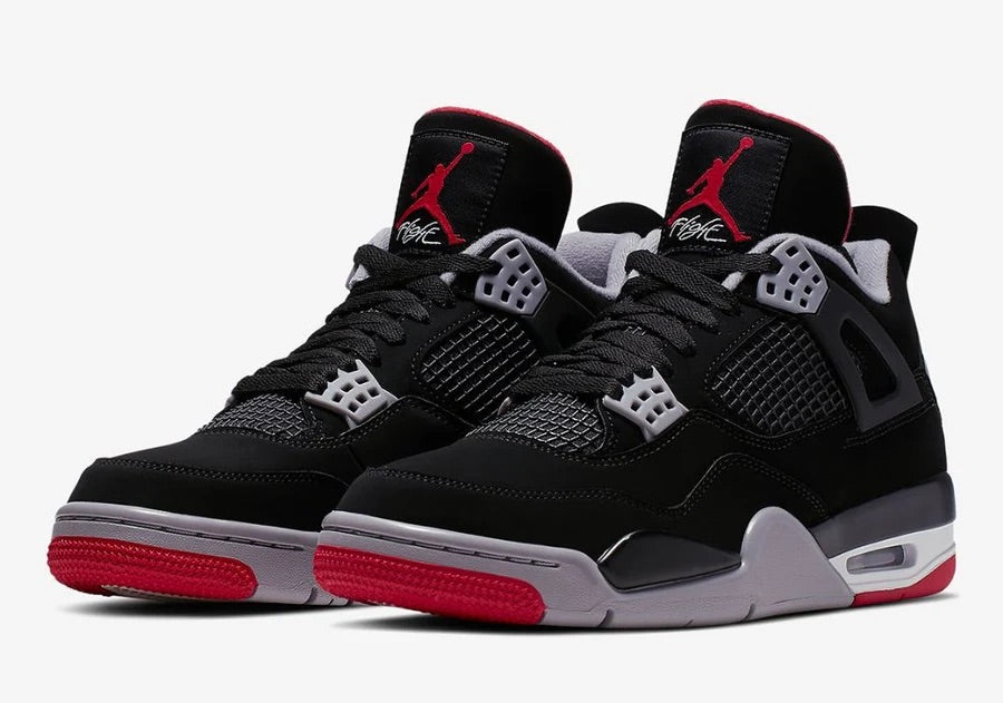 AIR JORDAN 4’S - RETRO FIRE