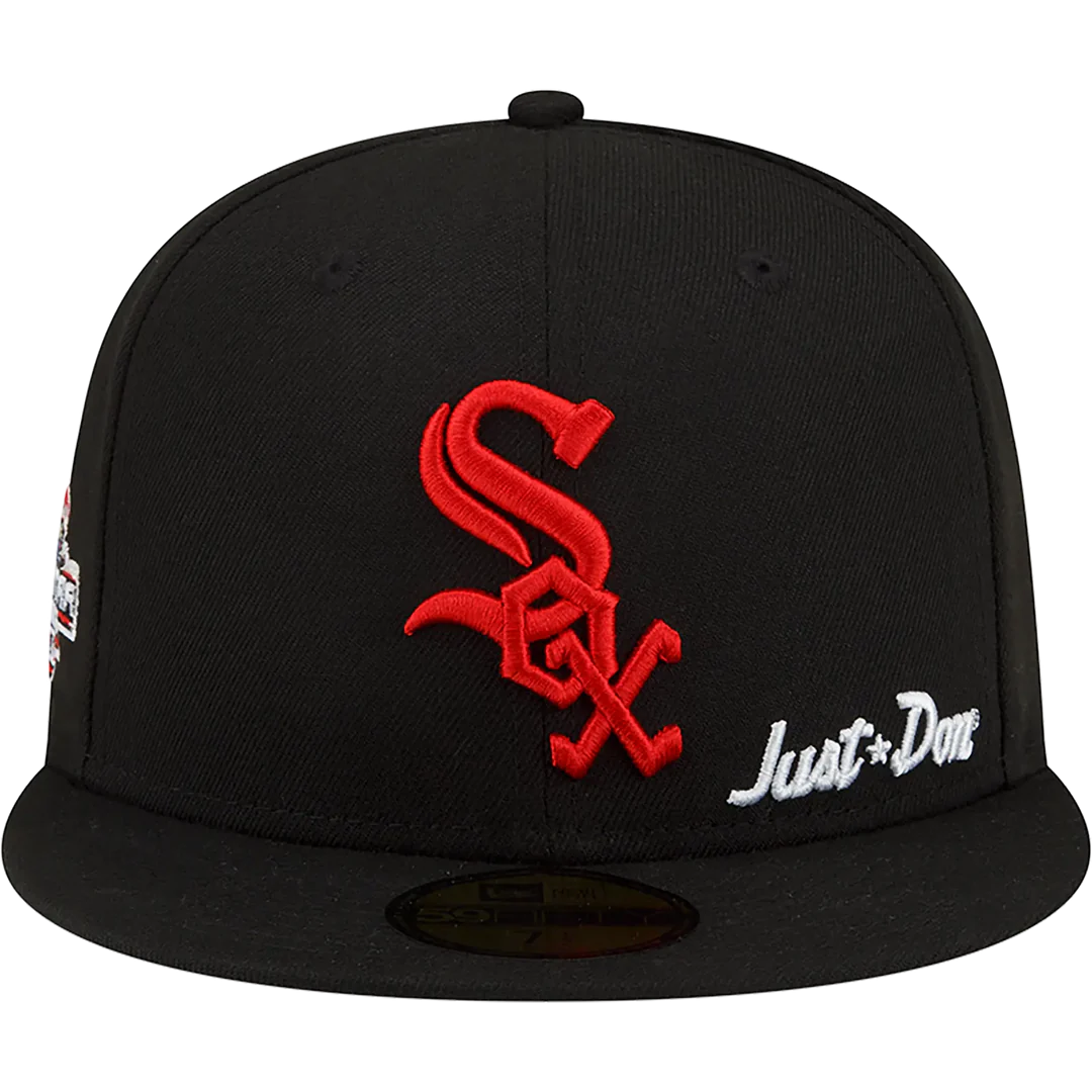 CHICAGO WHITE SOX MLB X JUST DON BLACK 59FIFTY