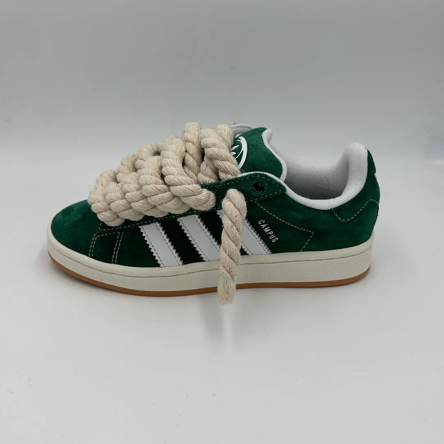 ADIDAS CAMPUS 00 “GREEN” ROPE LACES