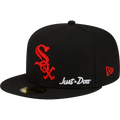 CHICAGO WHITE SOX MLB X JUST DON BLACK 59FIFTY