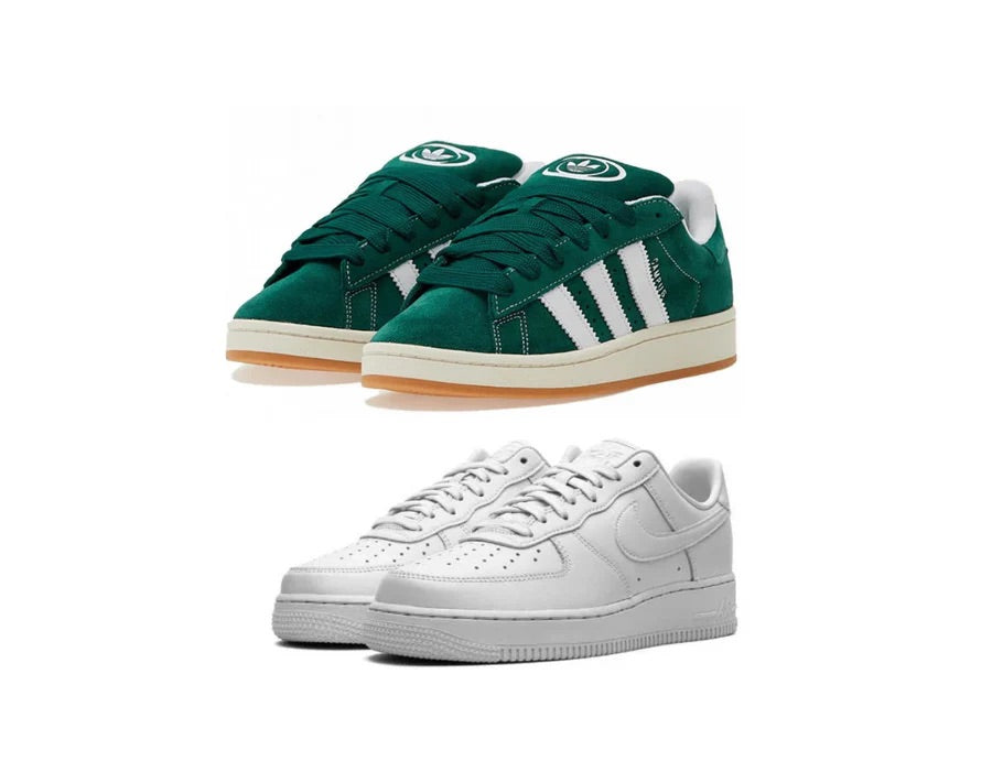 ADIDAS CAMPUS 00 “GREEN” X AIRFORCE 1