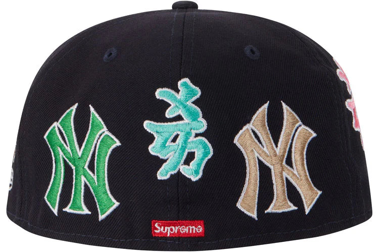SUPREME NEW YORK YANKEES KANJI NEW ERA FITTED HAT